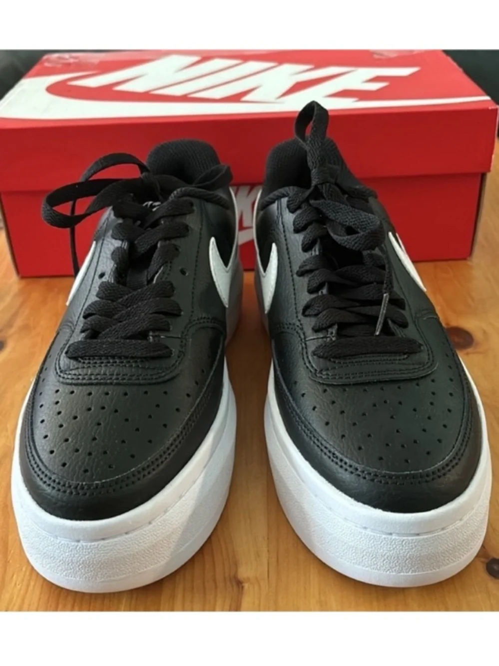 ✔️Size 7.5 - NWT: NIKE - Women's Court Vision Alta shoes - Picture 5 of 12